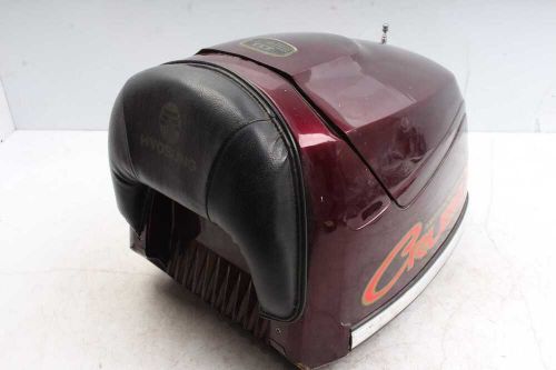 Suitcase transport box hyosung ga 125 f 4v cruise-2 97-00-