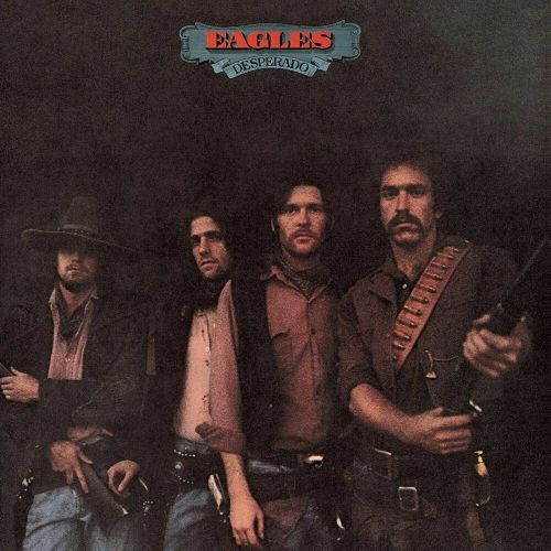 &#034; The EAGLES Desperado &#034; POSTER album cover