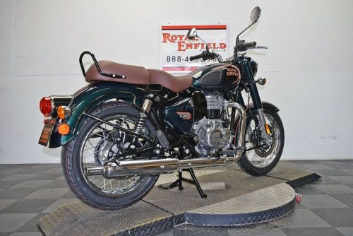 2024 ROYAL ENFIELD CLASSIC 350 ABS HALCYON GREEN