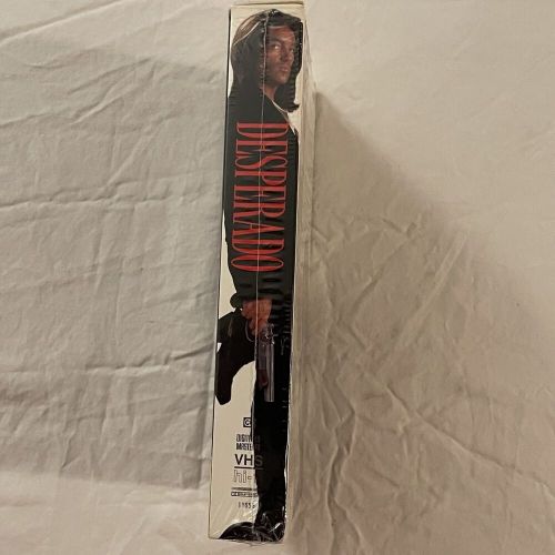 Desperado ( vhs tape ) antonio banderas, robert rodriguez