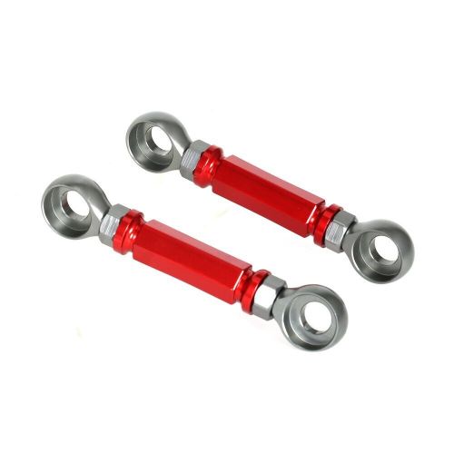 Red adjustable lowering link for hyosung gt250 gt250r gt650 gt650r gt650s