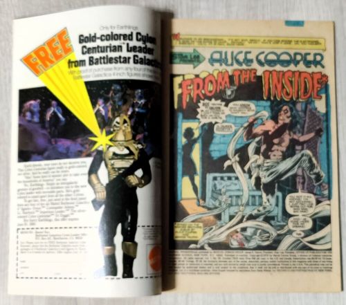 Marvel premiere #50- 1st app of alice cooper in comics