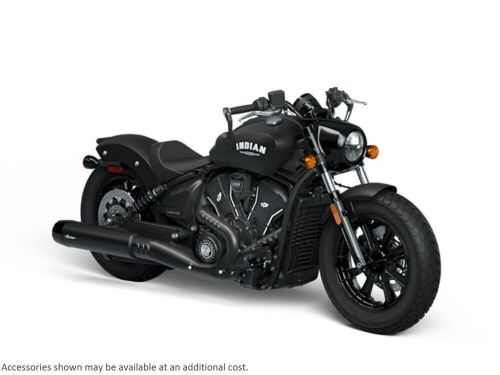 2025 Indian Motorcycle Scout Bobber Limited + Tech