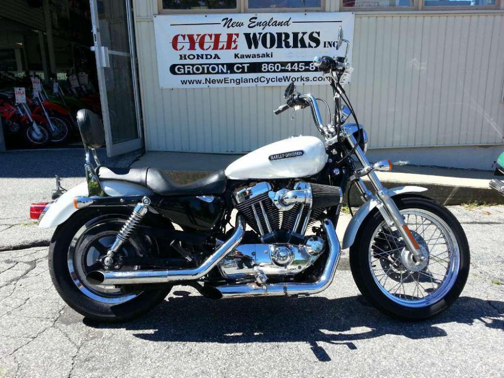 2007 harley-davidson xl 1200l sportster  cruiser 