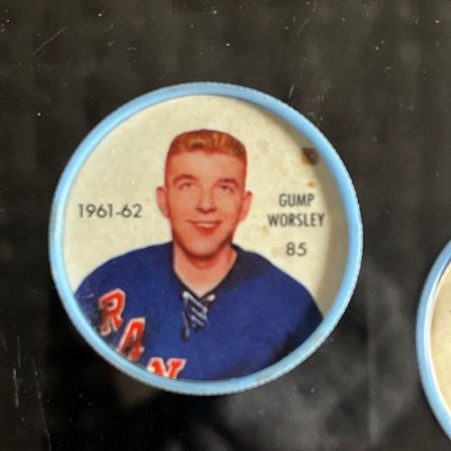 1961-62 Shirriff Salada Foods NHL Hockey Coin U PIck Singles 1-120 EX+ HOWE HULL