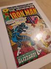 Iron man #86 may 1976 fine/vfine 7.0 1st app of blizzard, formerly jack frost