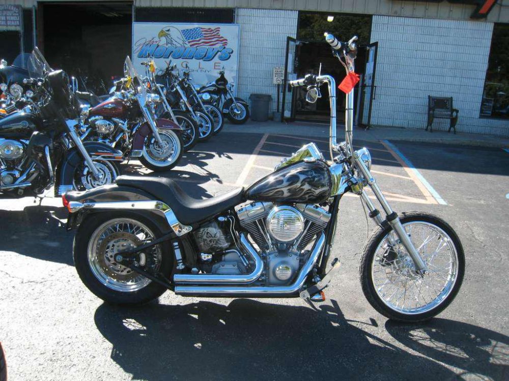 2005 harley-davidson fxst/fxsti softail standard  cruiser 