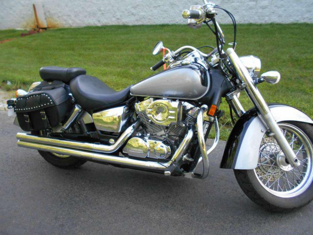 2005 honda shadow aero 750 (vt750)  cruiser 