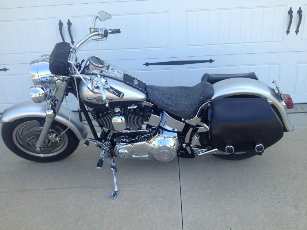 2003 harley-davidson fat boy cvo custom 