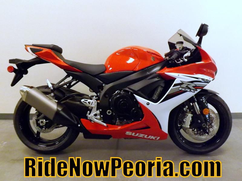 2013 suzuki gsx-r600  sportbike 