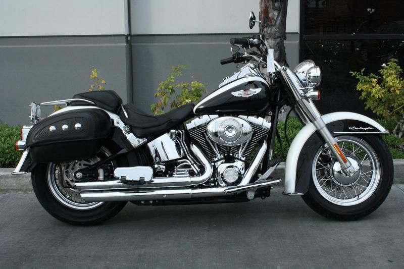 2005 harley-davidson flstn - softail deluxe  cruiser 