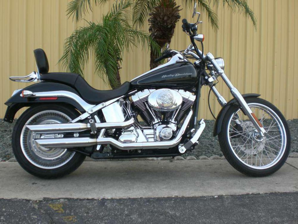 2006 harley-davidson fxstd/fxstdi softail deuce  cruiser 