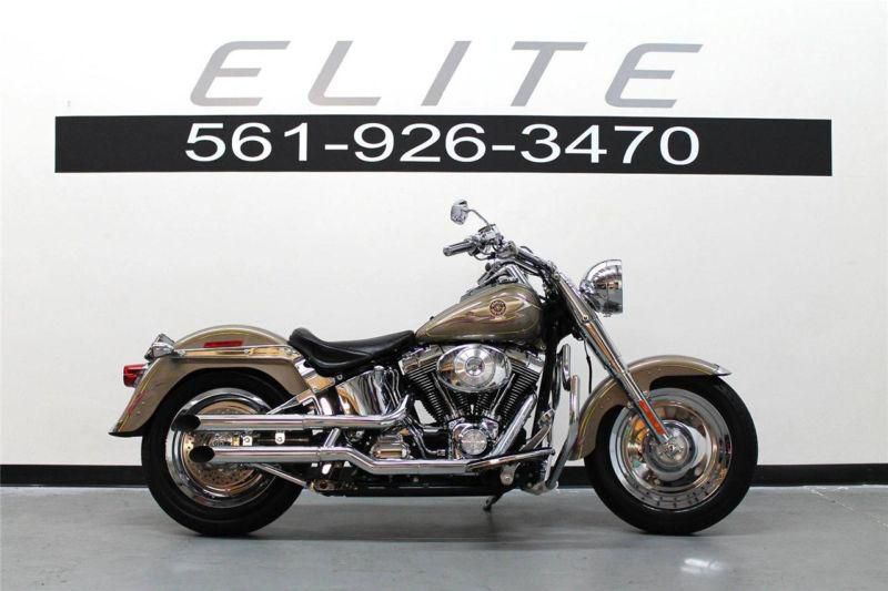 2005 harley fatboy flstf video $199 a month loaded fat boy chrome mint w@w