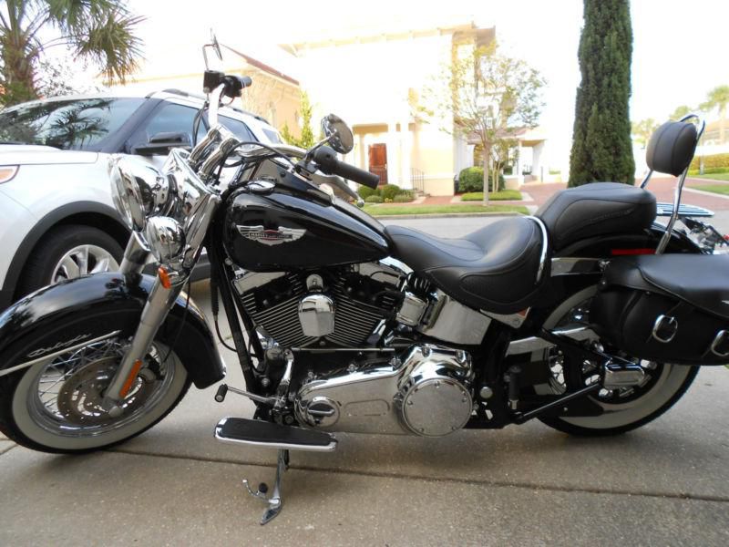 2009 Harley Davidson Softail Deluxe FLSTN