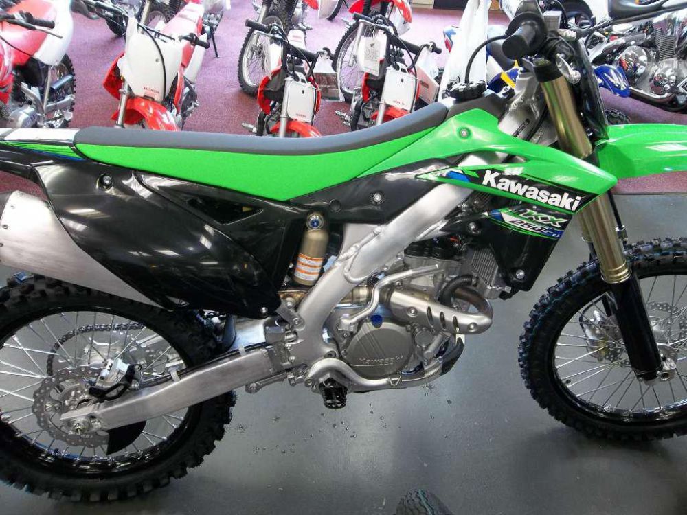 2013 kawasaki kx250f  mx 