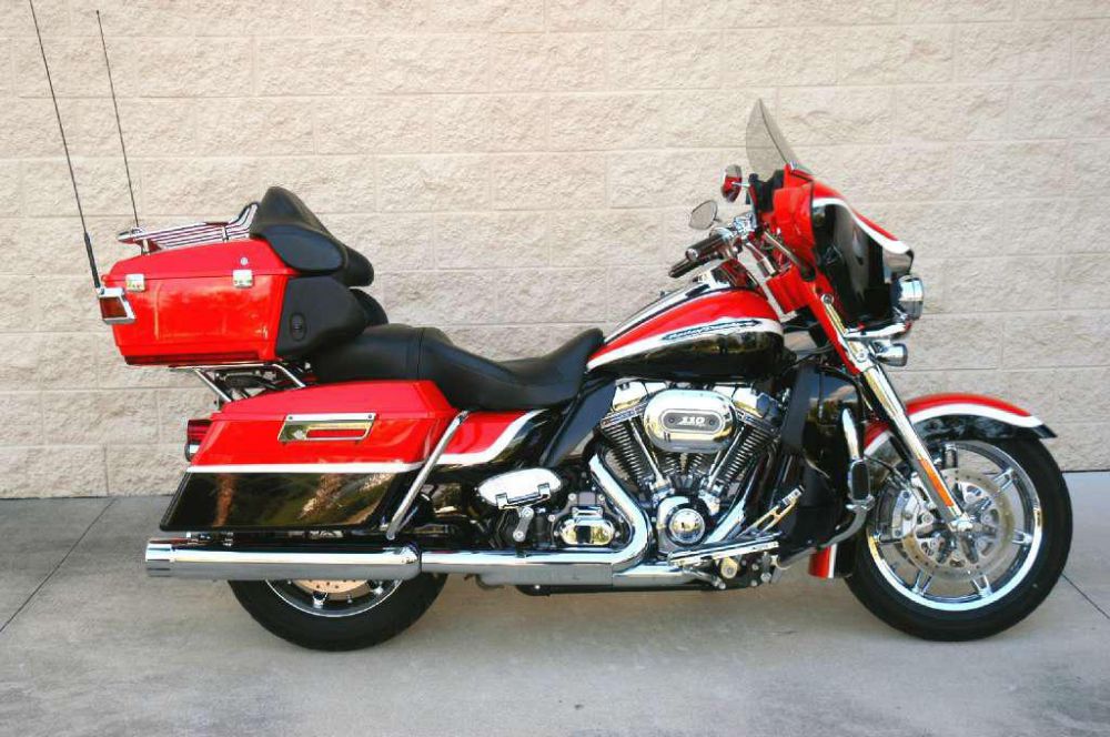 2012 harley-davidson flhtcuse7 cvo ultra classic electra glide  touring 