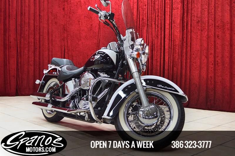 2005 harley-davidson softail deluxe cruiser 