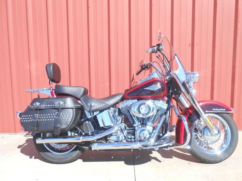 2012 harley-davidson flstc - heritage softail classic  cruiser 