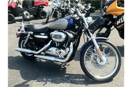 2007 Harley-Davidson XL 1200 Custom Cruiser 