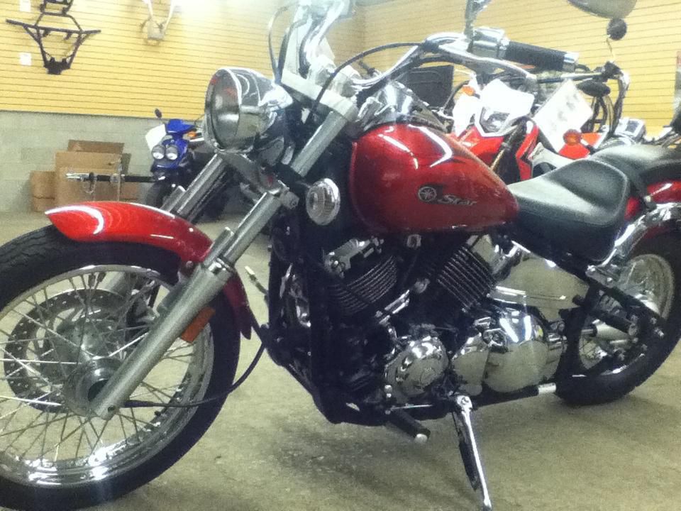 2008 yamaha v star custom  cruiser 