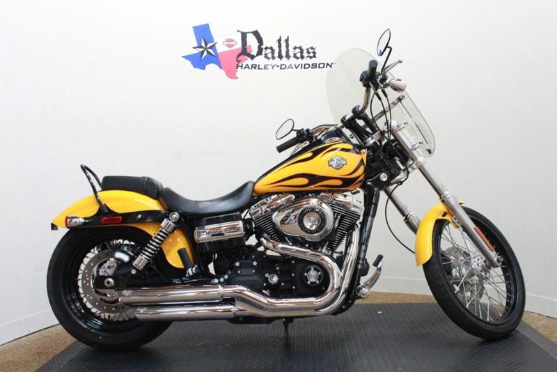 2011 harley-davidson fxdwg - dyna wide glide   