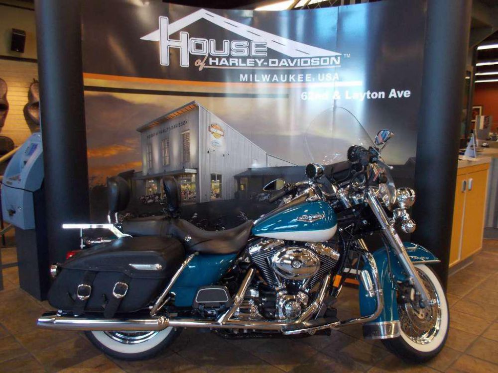 2001 harley-davidson flhrci road king classic  touring 