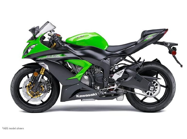 Buy 2014 Kawasaki Ninja Zx-6r on 2040-motos