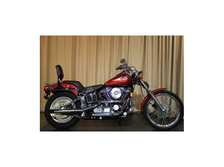 1998 harley-davidson softail fxstc - softail custom 