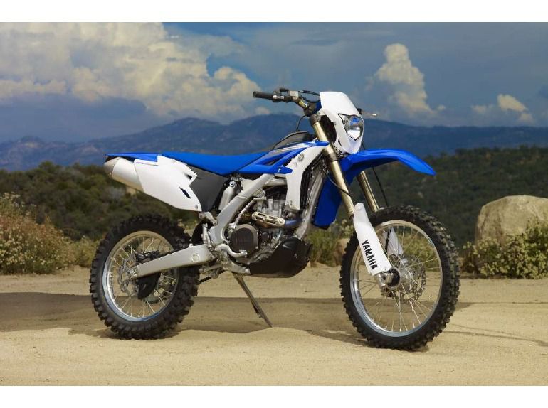 2012 yamaha wr450f 