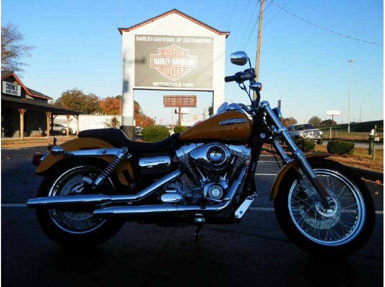 2008 harley-davidson fxdc dyna super glide custom 