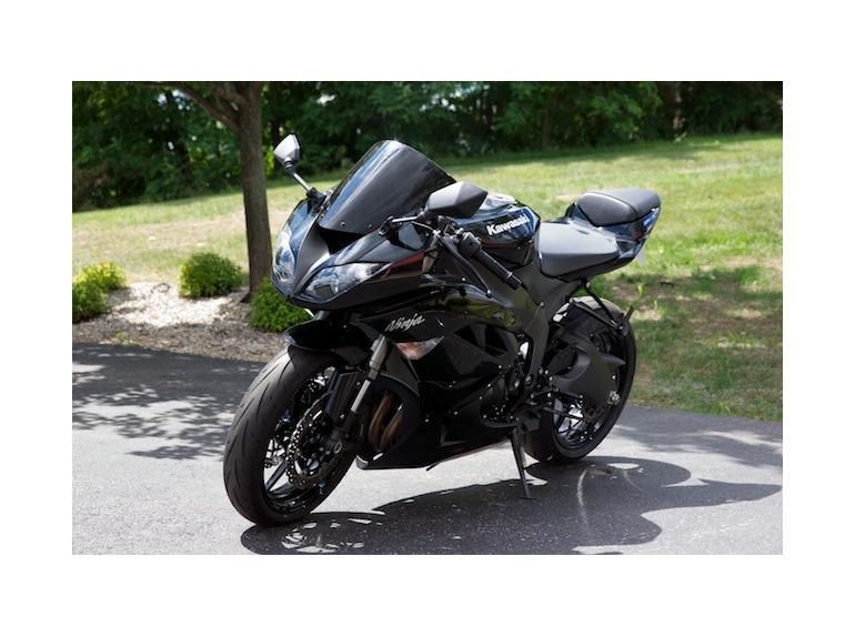 2009 Kawasaki Ninja ZX-6R Sportbike 