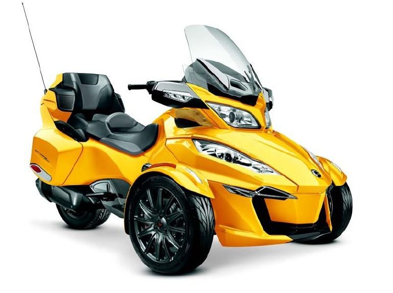 2014 can-am spyder rt-s se6 