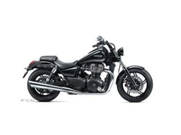 2013 triumph thunderbird storm abs - matte black 