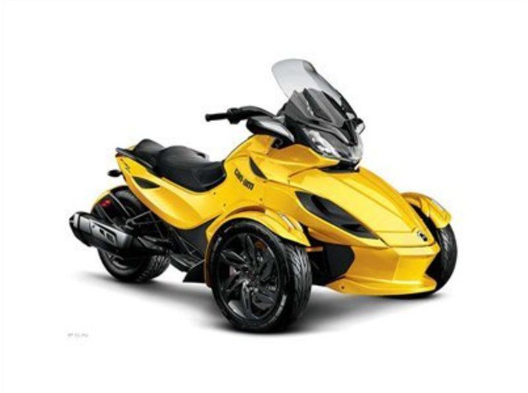 2013 can-am spyder st-s sm5 