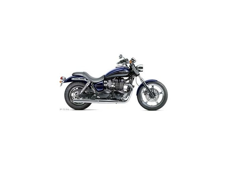 2013 triumph speedmaster - sapphire blue / jet black 