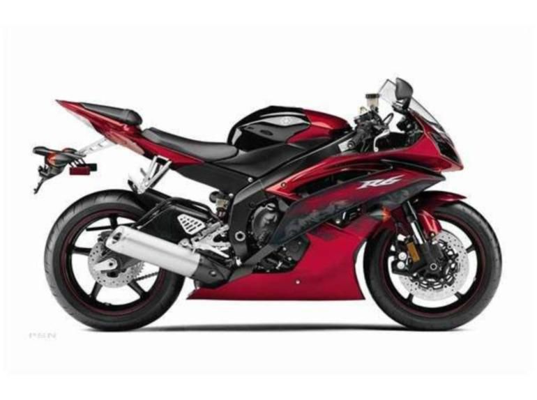 2012 Yamaha YZF-R6 ANNIVERSARY Sportbike 