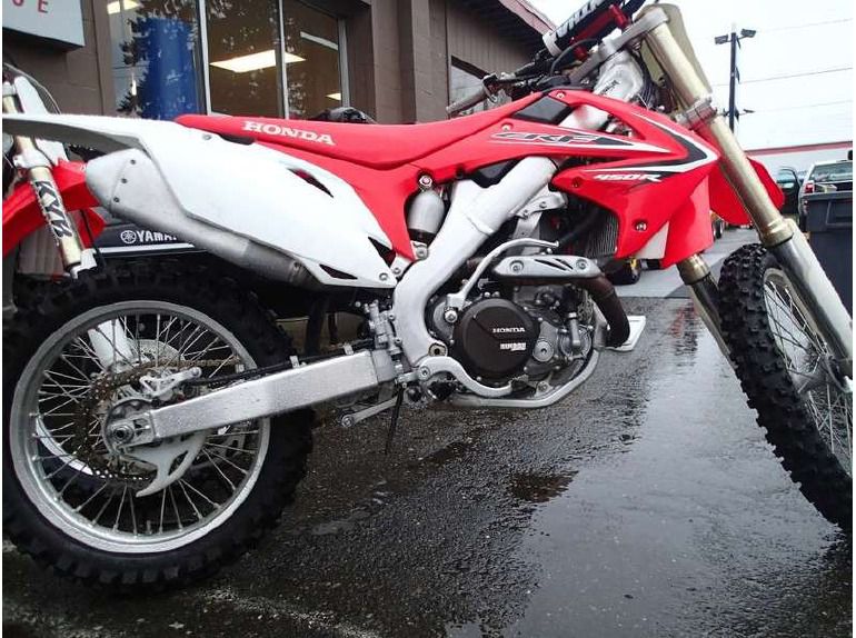 2011 honda crf 450r 