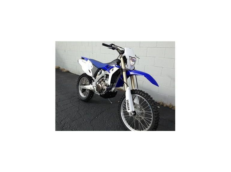 2012 Yamaha WR 450F 