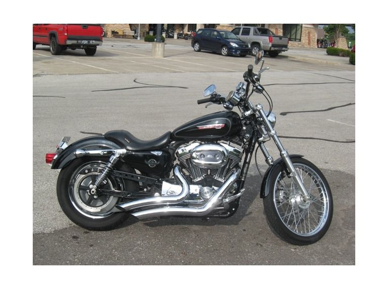 2009 harley-davidson xl1200c - sportster 1200 custom 