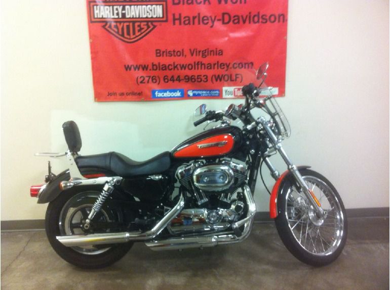 2009 harley-davidson xl 1200c sportster 1200 custom 