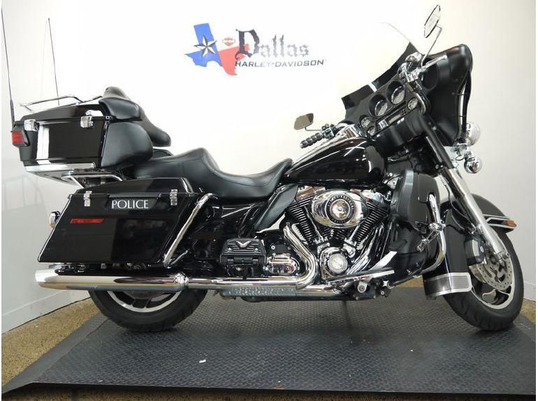 2010 Harley-Davidson FLHTP Police Electra Glide Ultra Touring 