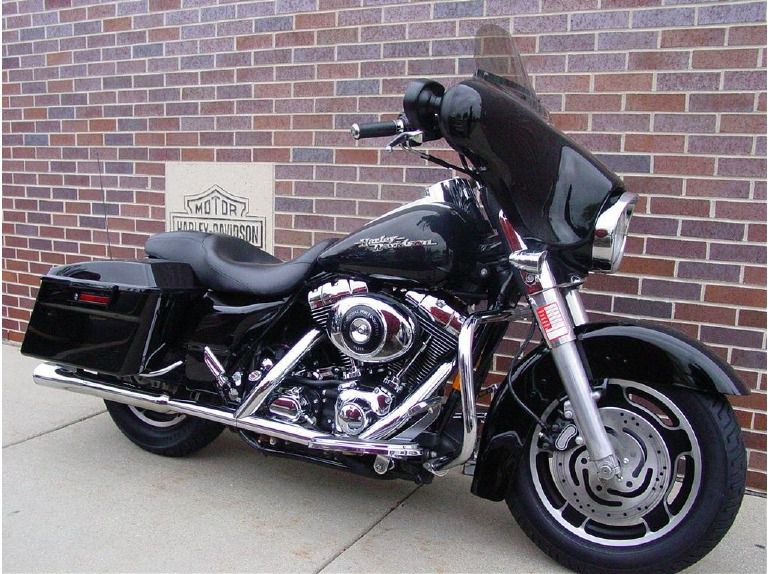 2006 harley-davidson flhx/flhxi street glide 