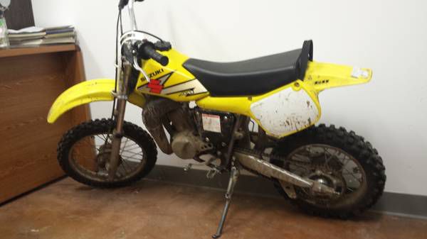 2000 Suzuki RM 60 ,2 stroke