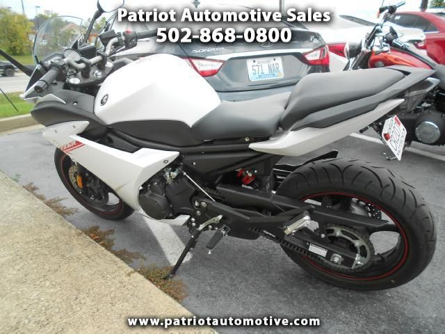 Used 2012 Yamaha FZ6R for sale.