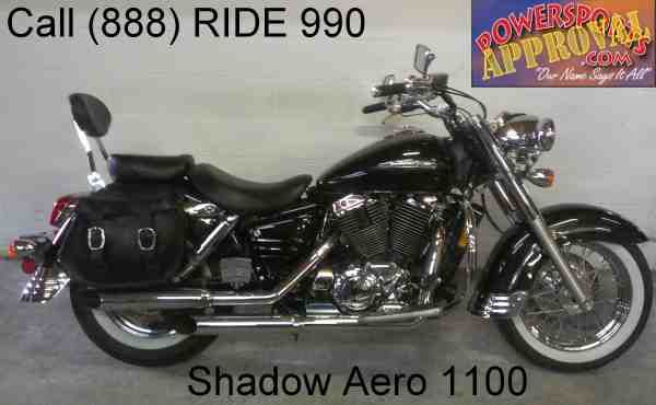 1998 used honda shadow 1100 aero for sale - u1553