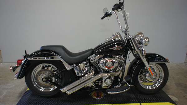 2011 harley-davidson flstc heritage softail classic