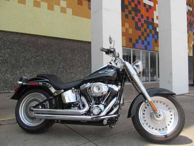 2008 harley-davidson fatboy flstf - arlington,texas