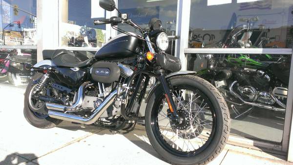 2008 Harley Davidson Sportster XL1200N