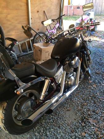 88 honda shadow vt1100c