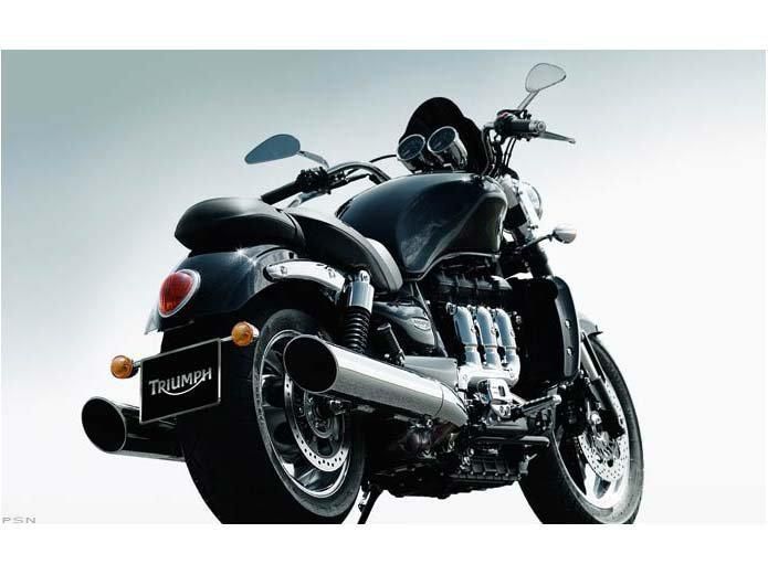 2012 triumph rocket iii roadster - phantom black  cruiser 